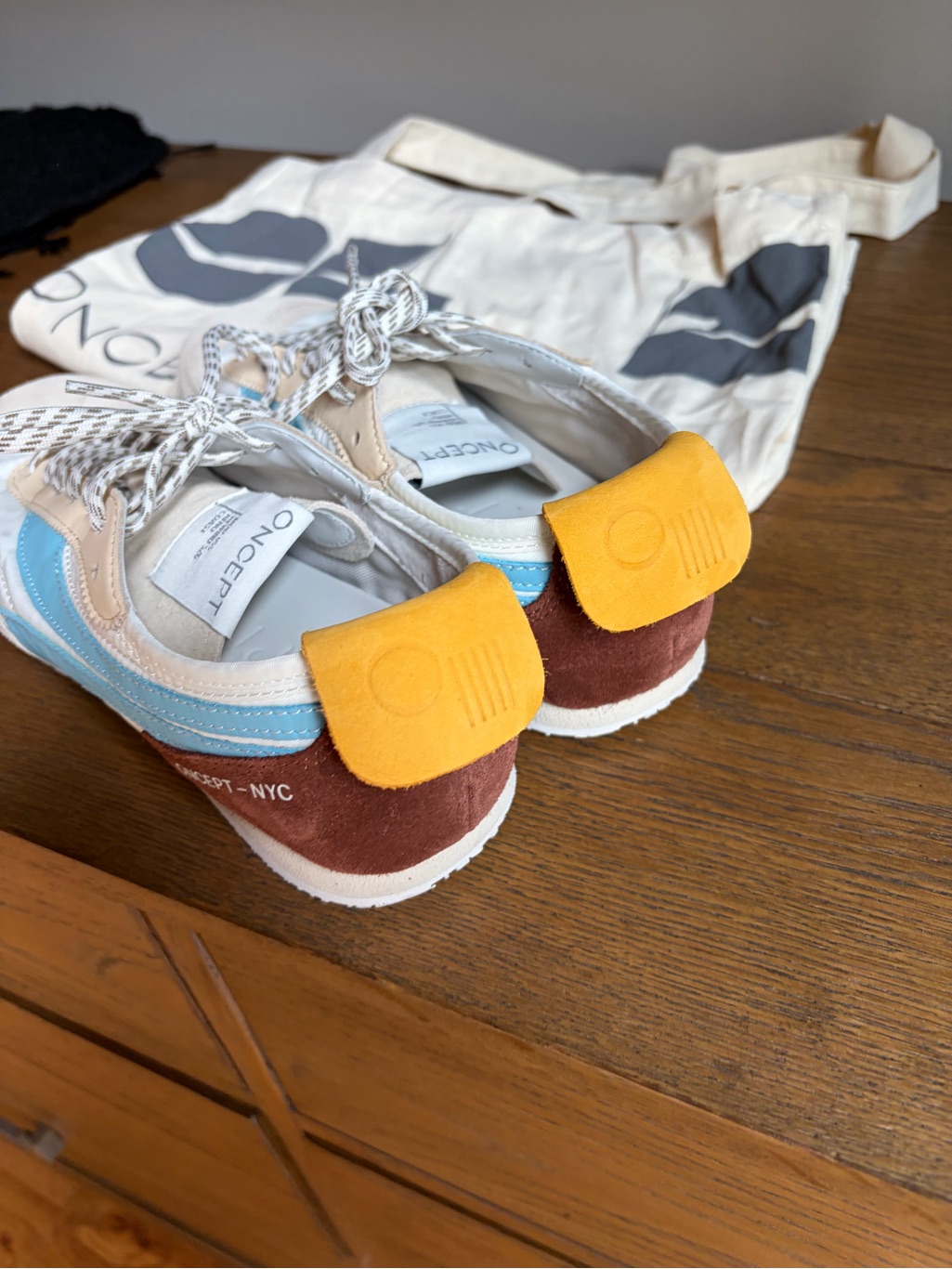 Oncept Sneakers. New In Box — image 6 of 6